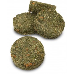 JR FARM Grainless Ortica & Carota per conigli nani e roditori Mangime supplementare